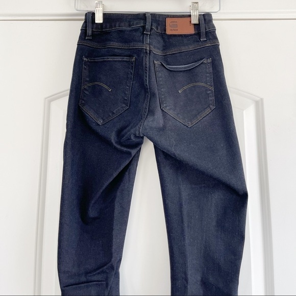 G Star Raw Super Shape Skinny Jean in Rinsed - 24x32 - Picture 5 of 9